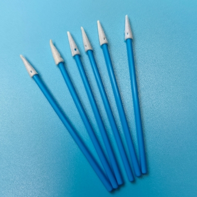 TX750 Ultra Low Lint Mini Pointed Cleanroom Sponge Detailing Swab ESD Foam Swab untuk Pembersihan Presisi