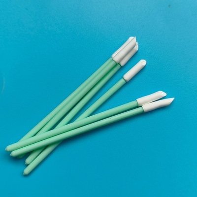 T-31 Hijau PP Stick 3mm Ruby Stick Watch Cleaning PU Foam Swab untuk Pembersihan Printer