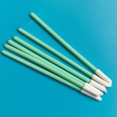 T-31 Hijau PP Stick 3mm Ruby Stick Watch Cleaning PU Foam Swab untuk Pembersihan Printer