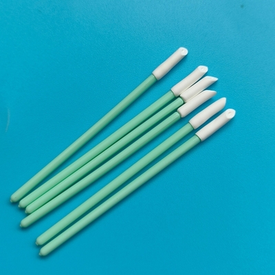 T-31 Hijau PP Stick 3mm Ruby Stick Watch Cleaning PU Foam Swab untuk Pembersihan Printer