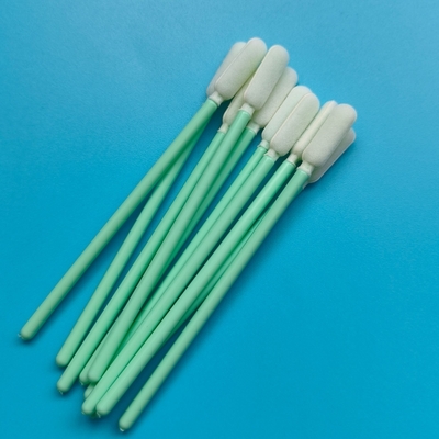 TX710 Lint Free Sponge Detailing Swab Cleanroom Foam Swab untuk Pembersihan Presisi