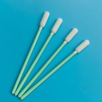 TX710 Lint Free Sponge Detailing Swab Cleanroom Foam Swab untuk Pembersihan Presisi