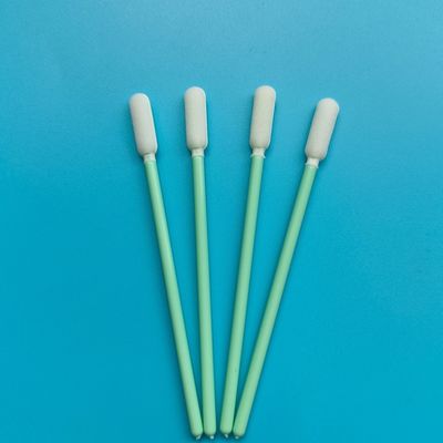 Cleanroom Foam Swab dengan PP Stick untuk Pembersihan Presisi