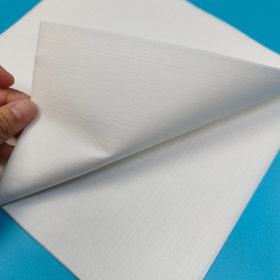 Lap bebas 56g Poliester Kain Lap Ruang Bersih 9" Kertas Pembersih Tahan Aus
