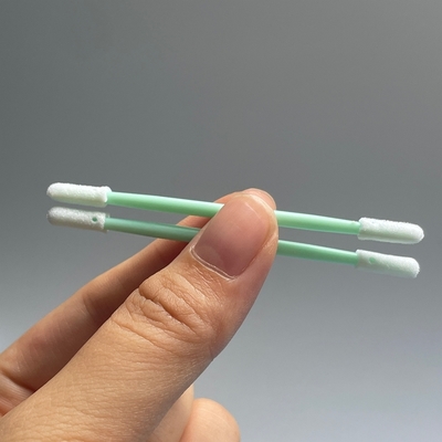 Kapas Pembersih Ujung Busa Ganda Bulat 71mm untuk Pembersihan PCB dan Elektronik
