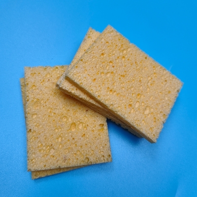 6*8cm High Absorbency Cellulose Sponge Swab Environmental Sampling Swab untuk Makanan