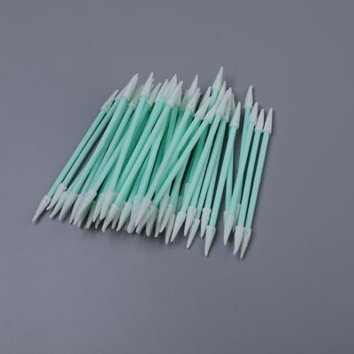 3-Inch Double-Ended Pointed Foam Tip Cleaning Swabs ESD Accept Ideal Untuk PCB, Printerhead, Sensor & Precision Electronics (100pcs)