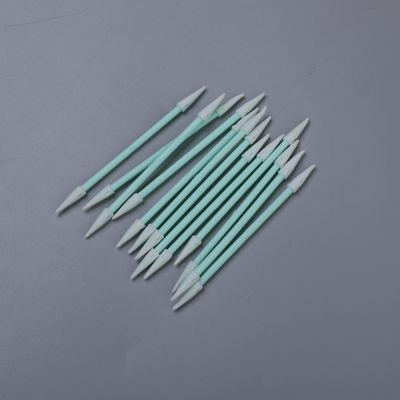 3-Inch Double-Ended Pointed Foam Tip Cleaning Swabs ESD Accept Ideal Untuk PCB, Printerhead, Sensor & Precision Electronics (100pcs)