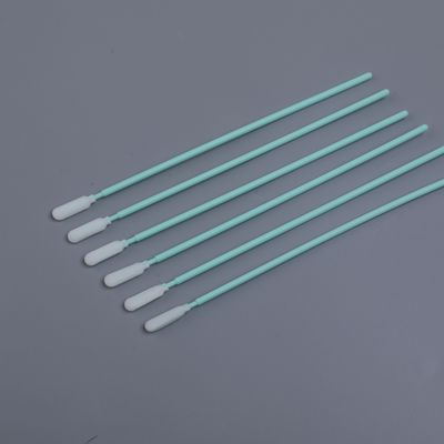 Penyeka Busa Panjang 165mm dengan Pegangan Kaku untuk Pembersihan Slot Bebas Serat