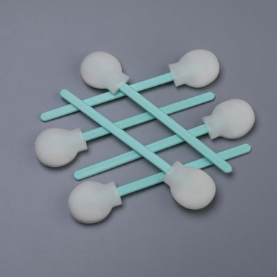 Kapasitas Tinggi Round Sponge Applicator Swab: Panjang 140mm untuk Pemindahan Cairan Massal & Persiapan Permukaan