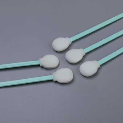 High Absorbency Foam Swab TX708 Kompatibel untuk Kepala Printer Kamera Elektronik Pembersihan Presisi 128mm