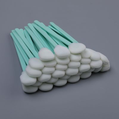 High Absorbency Foam Swab TX708 Kompatibel untuk Kepala Printer Kamera Elektronik Pembersihan Presisi 128mm