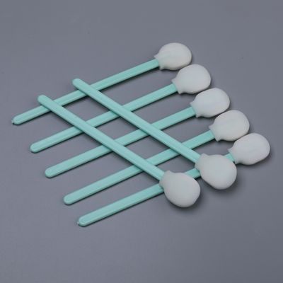 TX708 Sponge Swab 128mm Panjang Round Tip Swab Tongkat Pengecatan Alat Pembersih Mobil