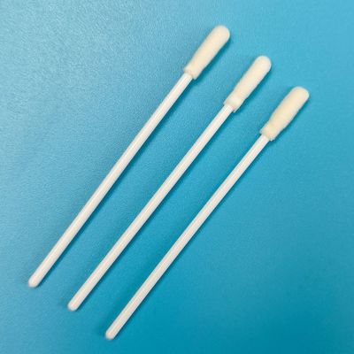 8cm PP Stick Round Foam Tip Surface Sampling Swab Pengendalian Lingkungan Pengumpulan spesimen Swab untuk makanan