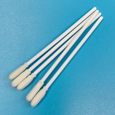 8cm PP Stick Round Foam Tip Surface Sampling Swab Pengendalian Lingkungan Pengumpulan spesimen Swab untuk makanan
