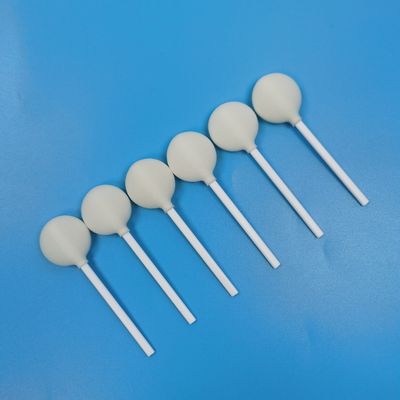 Disposable White PP Stick 30mm Lollipop Sponge Stick  Big Round Head Medical Foam Swab Applicator for Healthcare