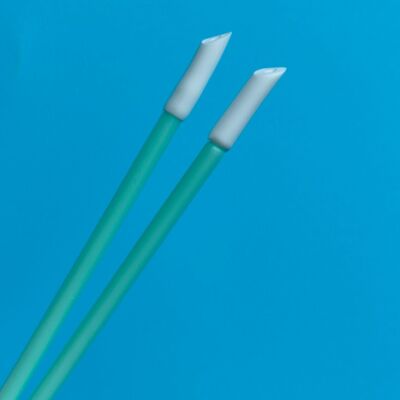 T-31 kaku PP Stick 3mm PU Foam Swab Printer Pembersih Ruby Stick Detail Swab untuk Pembersihan Perhiasan