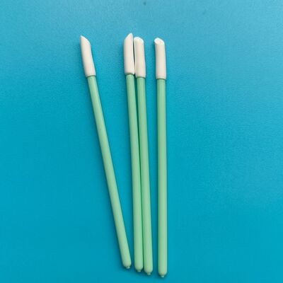 T-31 kaku PP Stick 3mm PU Foam Swab Printer Pembersih Ruby Stick Detail Swab untuk Pembersihan Perhiasan