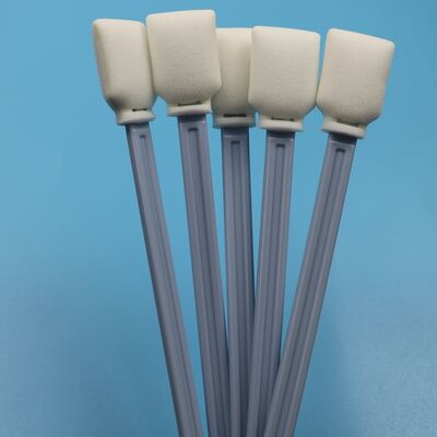 230mm Long Handle Lint Free Rectangular Sponge Automotive Detailing Swab Car Cleaning Swab busa untuk pembersihan printer