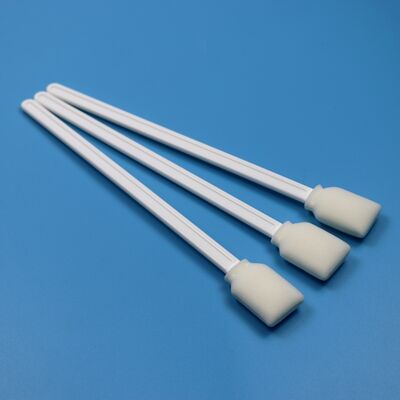 230mm Long Handle Lint Free Rectangular Sponge Automotive Detailing Swab Car Cleaning Swab busa untuk pembersihan printer