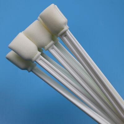 230mm Long Handle Lint Free Rectangular Sponge Automotive Detailing Swab Car Cleaning Swab busa untuk pembersihan printer
