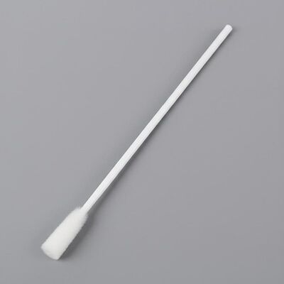 Tongkat-Mounted Polyurethane Sponge Surface Sampling Swab Environmental Monitoring Swab untuk Lab