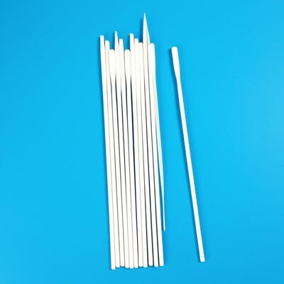 ABS Stick Disposable Flocked Nylon Sampling Swab Oral Swab Steril Sampel Pengumpulan Swab dengan Pengemasan Individu