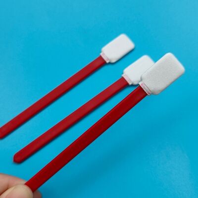 714 Detail Pembersih Mobil Persegi Datar Bebas Serat Penyeka Microfiber Clanroom untuk Pembersihan Layar