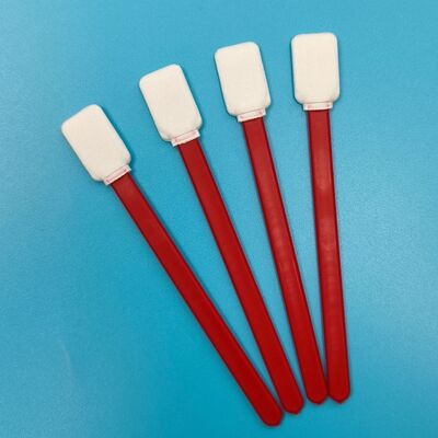 714 Detail Pembersih Mobil Persegi Datar Bebas Serat Penyeka Microfiber Clanroom untuk Pembersihan Layar