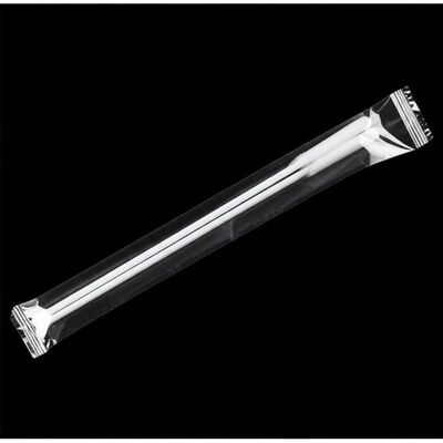 8cm Disposable White PP Stick Steril Foam Tip Swab Permukaan Sampling Swab Oral Swab Sampel Pengumpulan Swab dengan Pengemasan Individu