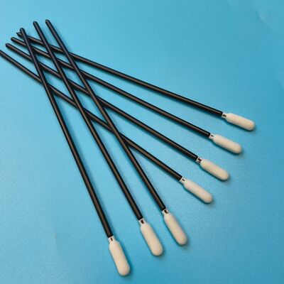 TX740 Bebas Serat 6.5 "Pegangan Ekstra Panjang Spons Presisi Detailing Swab Printer Busa Pembersih untuk Pembersihan Mobil