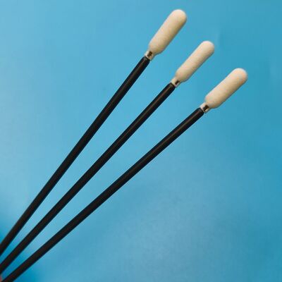 TX740 Bebas Serat 6.5 "Pegangan Ekstra Panjang Spons Presisi Detailing Swab Printer Busa Pembersih untuk Pembersihan Mobil