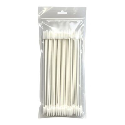 DTF Printer Pembersih swab dengan 23cm Ekstra-Length Square-Head Foam head 50 swab dalam satu bungkus