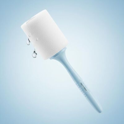 Macro-Head Medical Surface Prep Applicator: 16mm Extra-Wide White Sponge untuk Pengelolaan Cairan & Dressing yang Cepat