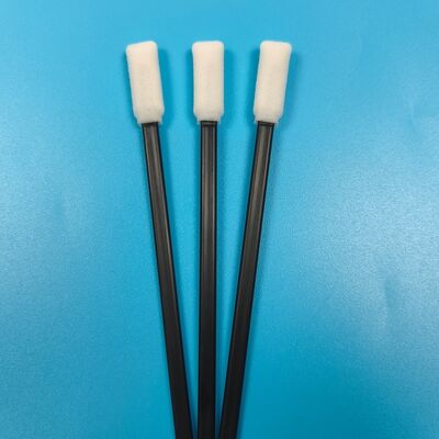 TX712 Lint Free Plastic Handle Sponge Swab Cleanroom Foam Tip Printer Cleaning Swab Detailing Swab