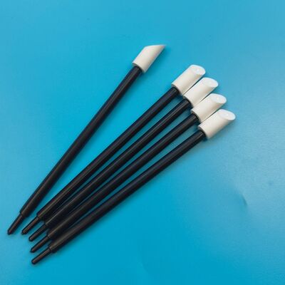 T-21 Rigid PP Stick Replaceable 8mm PU Head Printer Cleaning Swab PU Foam Swab Ruby Stick Detailing Swab