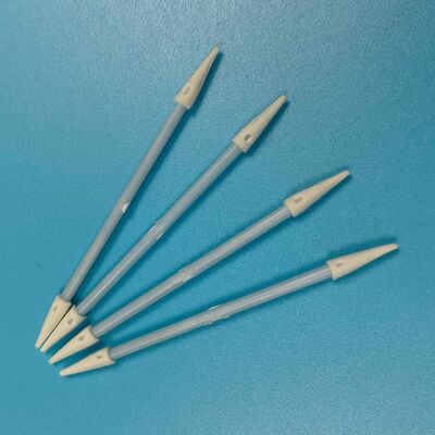 Lint Free Blue Handle 3.6mm Mini Sponge Swab Car Cleaning Detail Swab Precision Cleaning ESD Foam Swab untuk Cleanroom