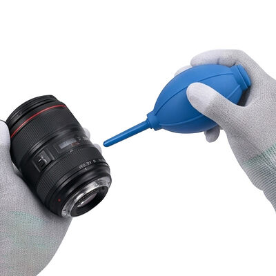 Kit Pembersih Lensa Semprotan Pembersih Layar Swab Sensor Microfiber Sembilan dalam Satu Profesional Kit Pembersih Kamera dengan Ari-Blower