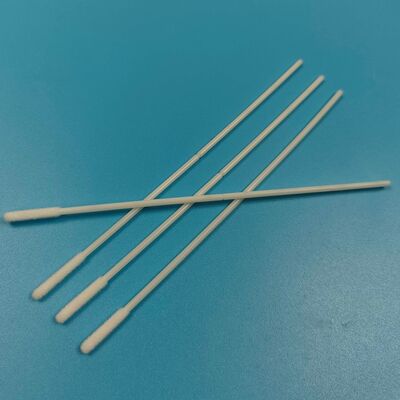 Individu Terbungkus Kuat ABS Stick Steril Flocked Nylon Swab Nasal Swab Flu Test Sampling Swab Mulut Sampel Pengumpulan Swab