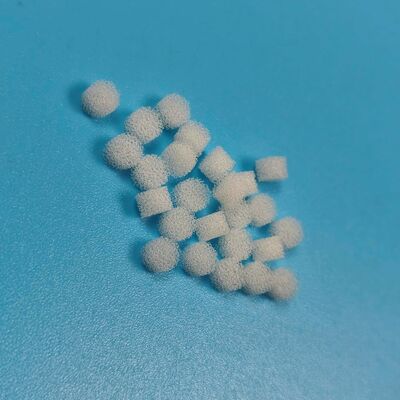 4.7mm Silinder Kecil Busa Poliuretan Swab Spons Medis Aplikator Cairan Gigi dan Aplikasi Pasta Swab