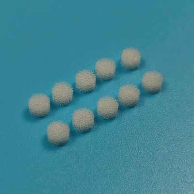 4.7mm Silinder Kecil Busa Poliuretan Swab Spons Medis Aplikator Cairan Gigi dan Aplikasi Pasta Swab