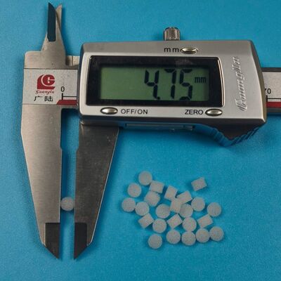 4.7mm Silinder Kecil Busa Poliuretan Swab Spons Medis Aplikator Cairan Gigi dan Aplikasi Pasta Swab