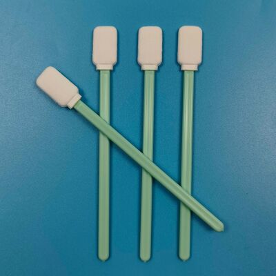 714 Flat Square Lint Free Swab Antistatic Cleanroom Swab Semiconductor Surface Cleaning ESD Polyester Swab Detailing Swab