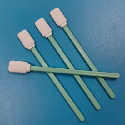714 Flat Square Lint Free Swab Antistatic Cleanroom Swab Semiconductor Surface Cleaning ESD Polyester Swab Detailing Swab