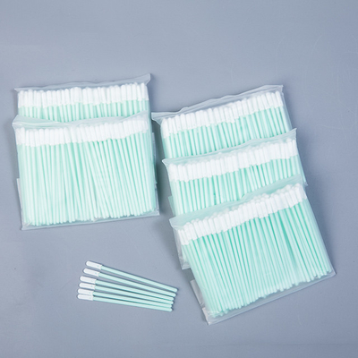 Rajutan Polyester / Microfiber Elektronik Membersihkan Penyeka Layanan Kepala Bulat OEM