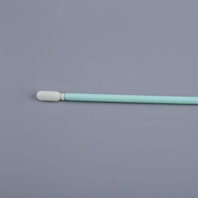 Lab Esd Safe Swab Round Tip, Lint Cotton Swab Untuk Semikonduktor