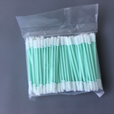 E Rokok Cleanroom Penyeka Busa Bahan Pegangan Sisi Ganda Polypropylene