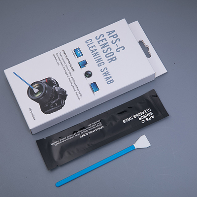 Penyeka Pembersih Sensor 16mm Kepala Poliester Debu Terlihat
