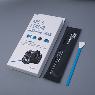 Penyeka Pembersih Sensor 16mm Kepala Poliester Debu Terlihat