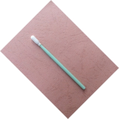 Penyeka Kapas Plastik Polyester 100% Panjang Total 70 Mm Tanpa Reaksi Kimia